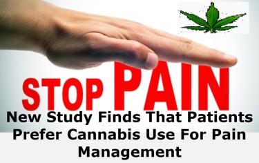 CANNABIS FOR PAIN MANAGEMENT